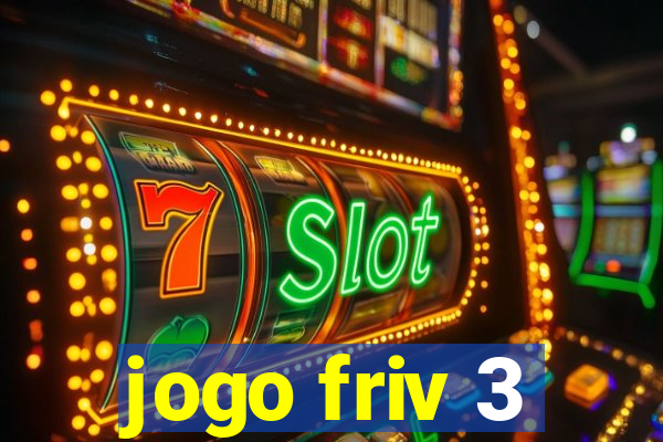 jogo friv 3